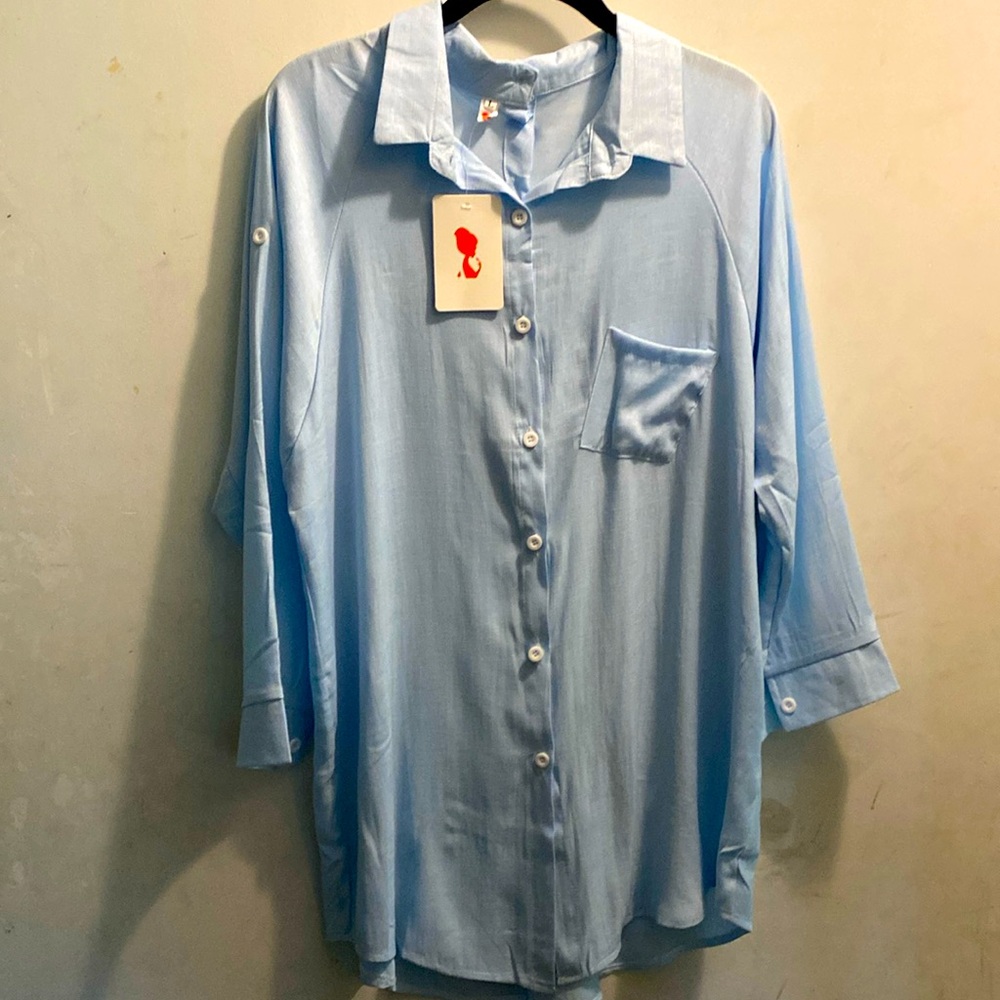 Linen blouse